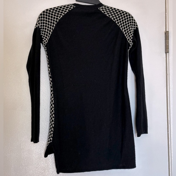 Saks Fifth Avenue Silk Cashmere Button Up Cardigan Sweater size S fall - Picture 13 of 13